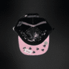 Gorra Mr Kash Pink Panther Kash Gamuza Negra/Rosa