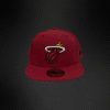 Gorra New Era 59Fifty Miami Heat NBA Cerrada