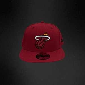 212 Gorra New Era 59Fifty Miami Heat NBA Cerrada