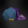 Gorra Mr Kash Don Gato Gris/Morado