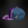 Gorra Mr Kash Don Gato Gris/Morado