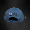 Gorra Mr Kash Don Gato Gris/Morado