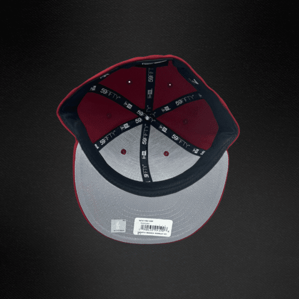 Gorra New Era 59Fifty Miami Heat NBA Cerrada