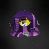 Gorra Mr Kash Don Gato Morada