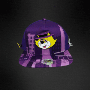 217 Gorra Mr Kash Don Gato Morada
