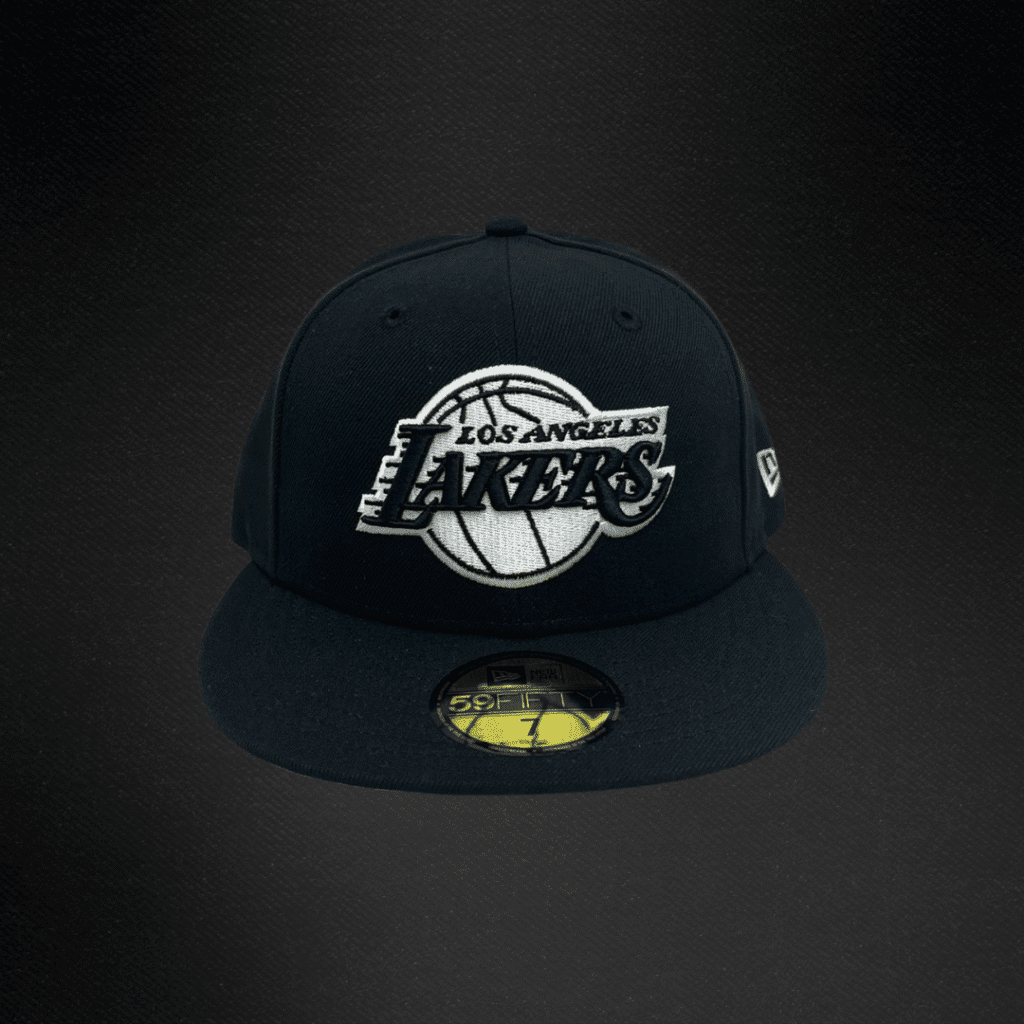 Gorra New Era 59Fifty Los Angeles  Lakers NBA Cerrada
