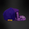 Gorra Mr Kash Don Gato Morada