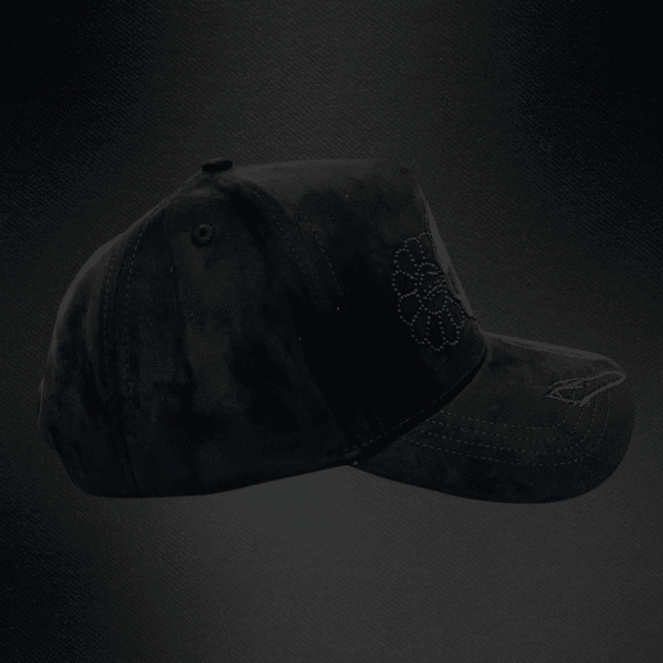 Gorra Innedit Cristales Negra