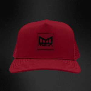 22 Gorra Melin Odyssey Hydro Impermeable Color Roja
