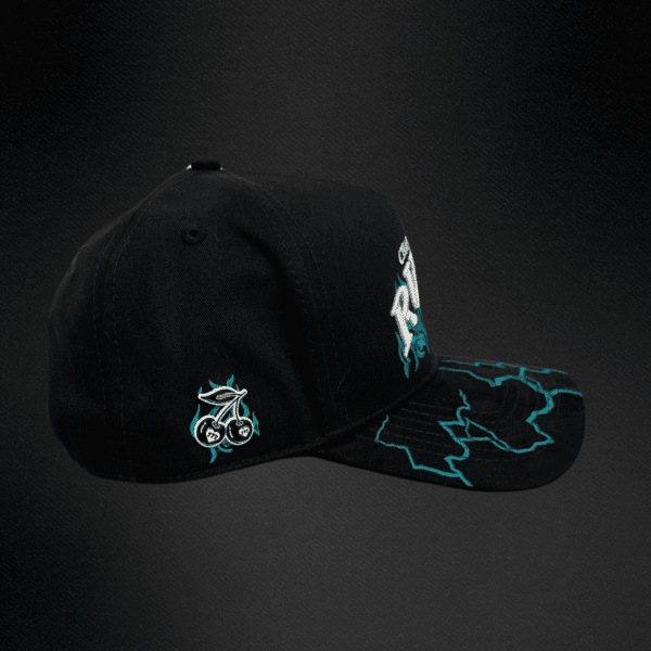 Gorra Cash Only La Change The Rules Negro/Verde