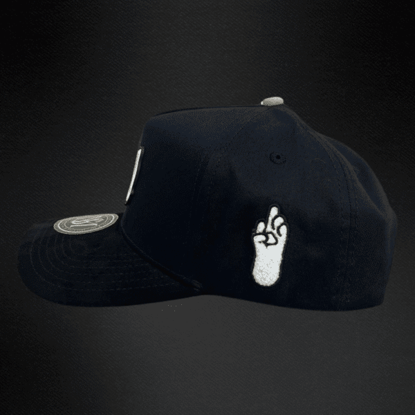 Gorra Mr Kash Bad Guy Negra