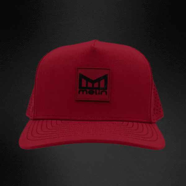 Gorra Melin Odyssey Hydro Impermeable Color Roja