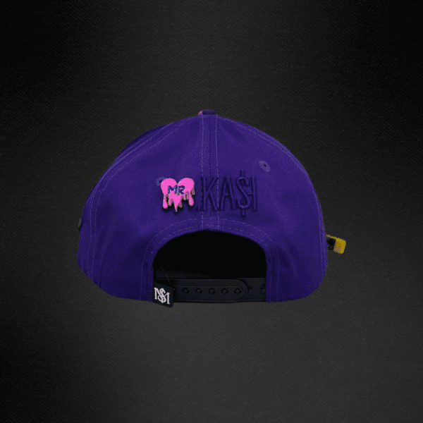 Gorra Mr Kash Don Gato Morada