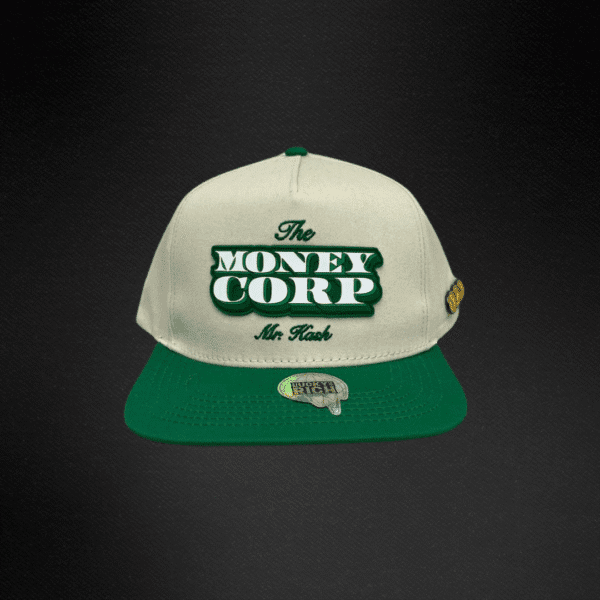 Gorra Mr Kash Money Corp Beige