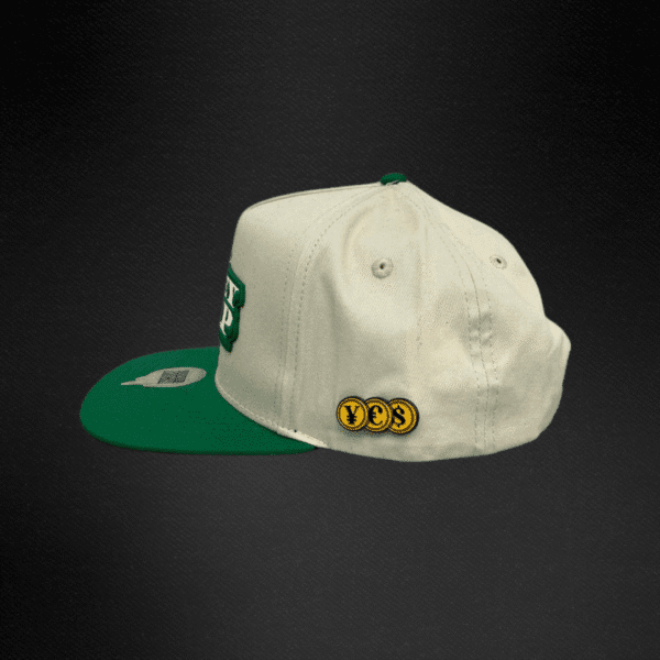 Gorra Mr Kash Money Corp Beige