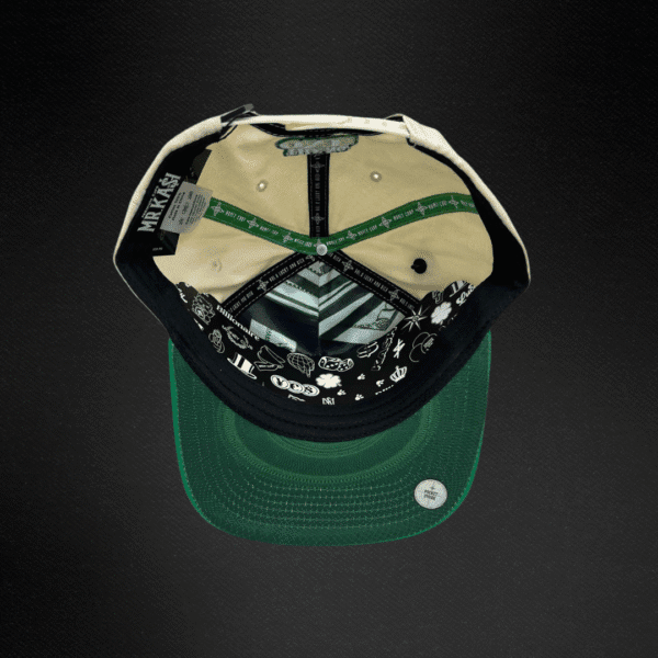 Gorra Mr Kash Money Corp Beige