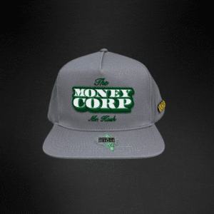 227 Gorra Mr Kash Money Corp Gris