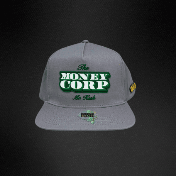 Gorra Mr Kash Money Corp Gris