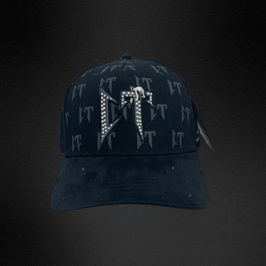 Gorra Jc Hats Ct Endiamantado X Natanael Cano Full Set