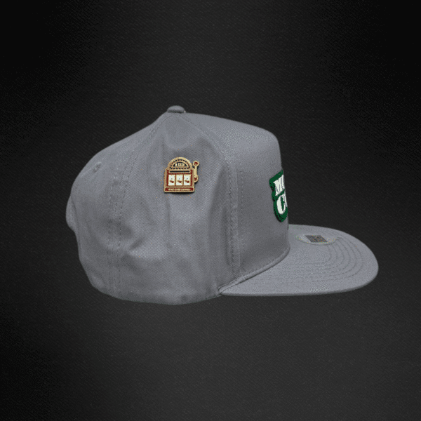 Gorra Mr Kash Money Corp Gris