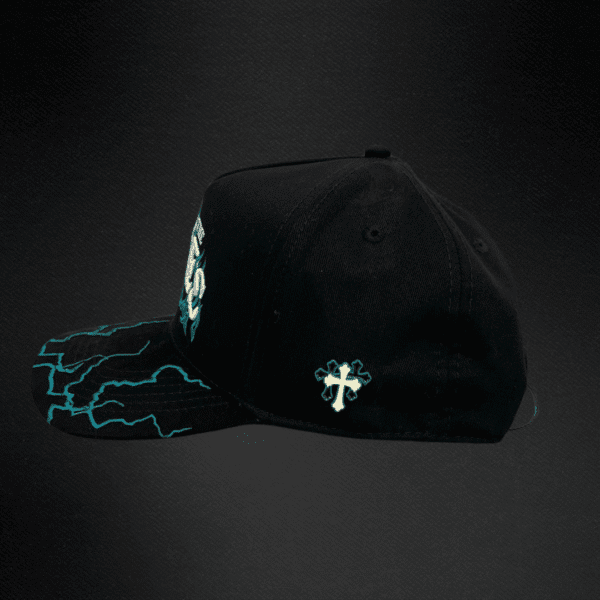 Gorra Cash Only La Change The Rules Negro/Verde