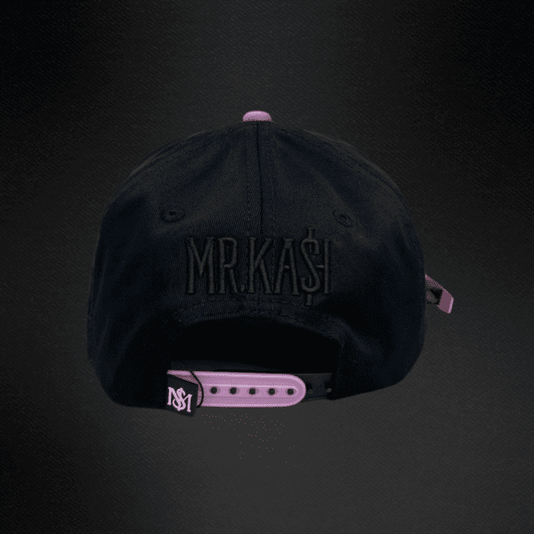 Gorra Mr Kash Bad Guy Negra