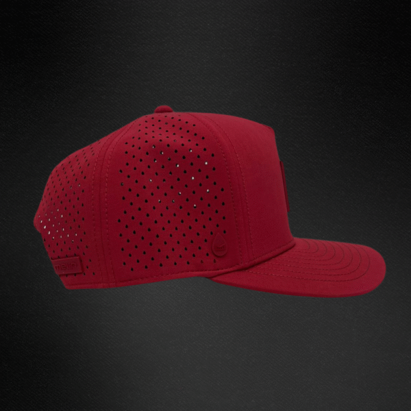 Gorra Melin Odyssey Hydro Impermeable Color Roja