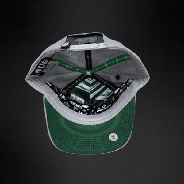 Gorra Mr Kash Money Corp Gris