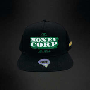 232 Gorra Mr Kash Money Corp Negra