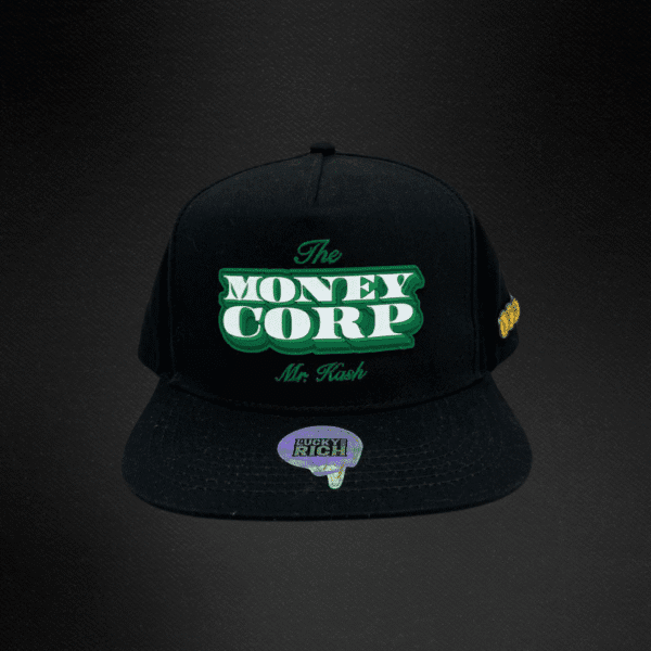 Gorra Mr Kash Money Corp Negra