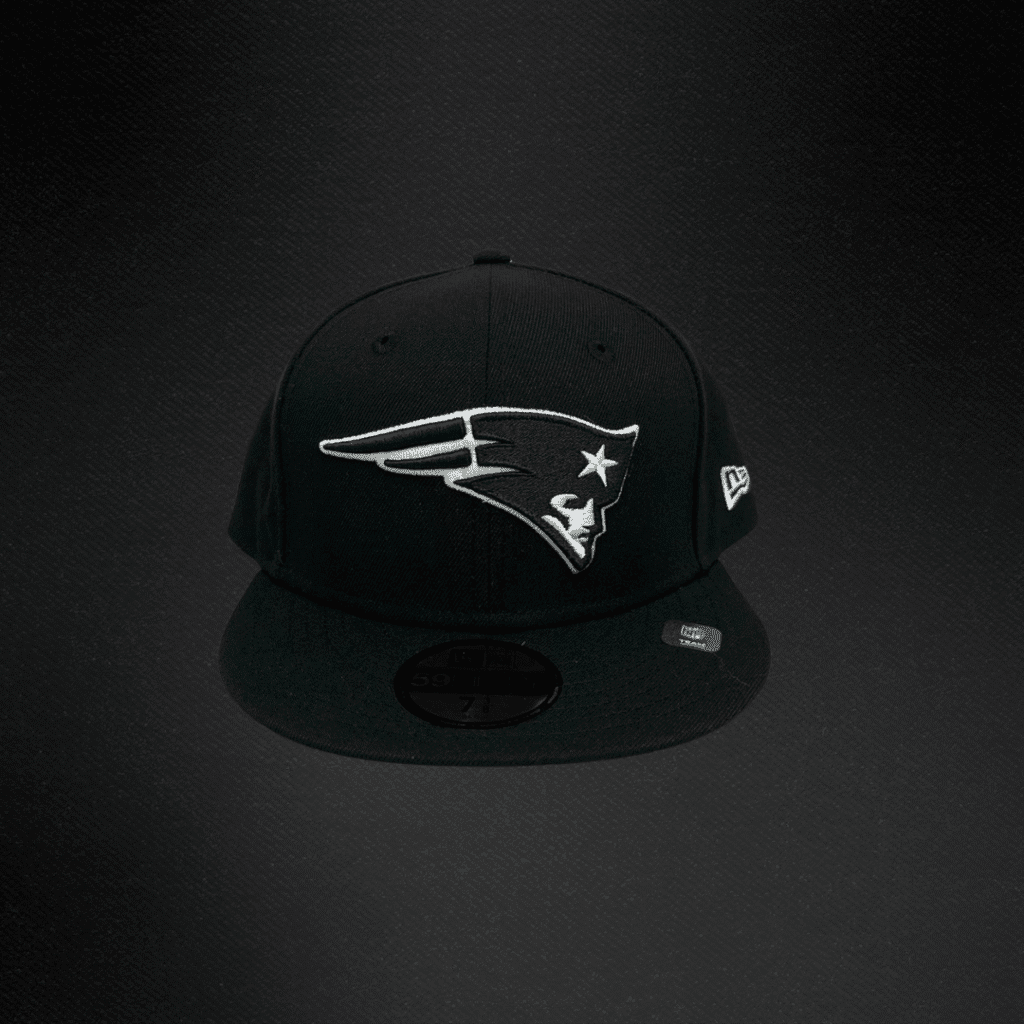 Gorra New Era 59Fifty Inglaterra Patriots NFL Cerrada Negra