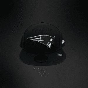 232 Gorra New Era 59Fifty Inglaterra Patriots NFL Cerrada Negra