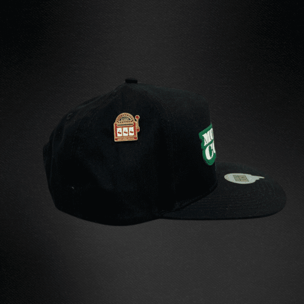 Gorra Mr Kash Money Corp Negra