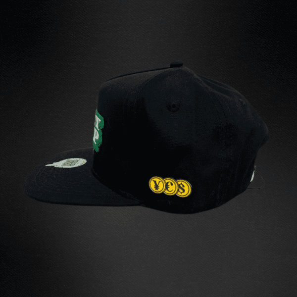 Gorra Mr Kash Money Corp Negra
