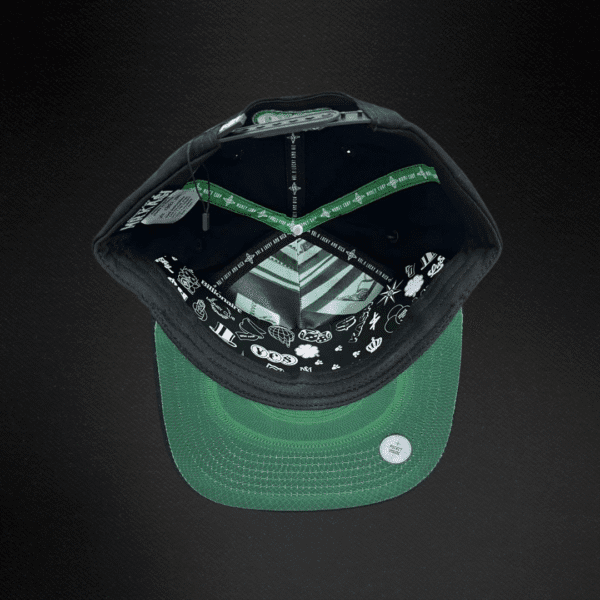 Gorra Mr Kash Money Corp Negra