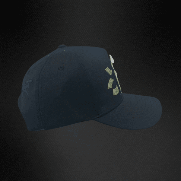 Gorra Marquitos Toys 5 Aniversario Negra Incluye Caja