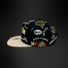 Gorra Mr Kash Money Club Negra/Beige