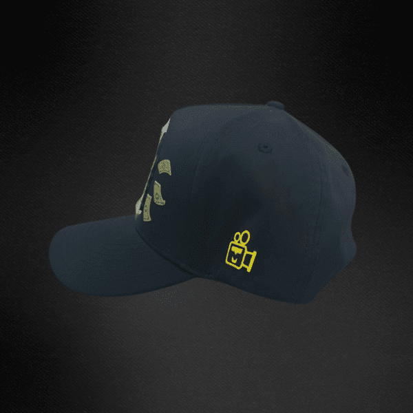 Gorra Marquitos Toys 5 Aniversario Negra Incluye Caja