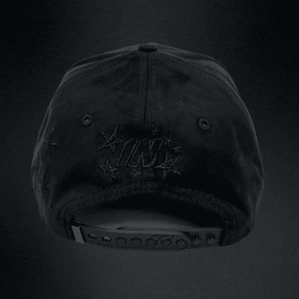 Gorra Innedit Cristales Negra