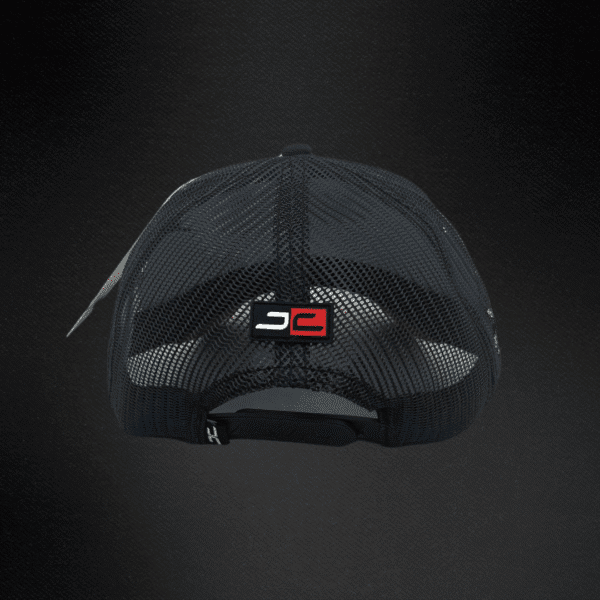 Gorra Jc Hats Rockstar Blanco/Negro