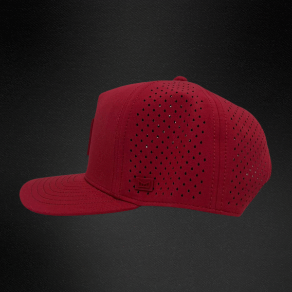 Gorra Melin Odyssey Hydro Impermeable Color Roja