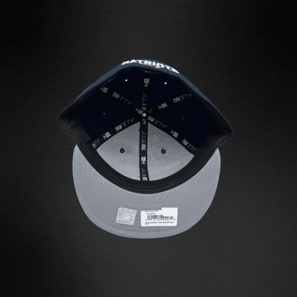 Gorra New Era 59Fifty Inglaterra Patriotas NFL Cerrada