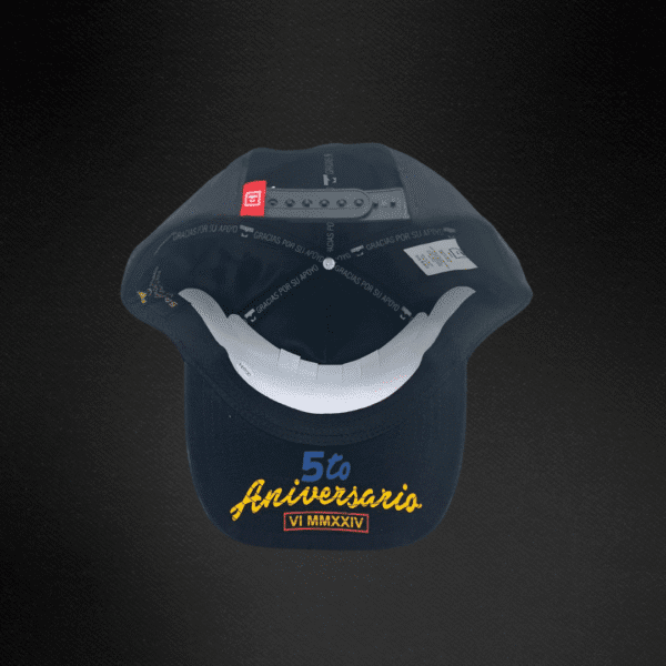 Gorra Marquitos Toys 5 Aniversario Negra Incluye Caja