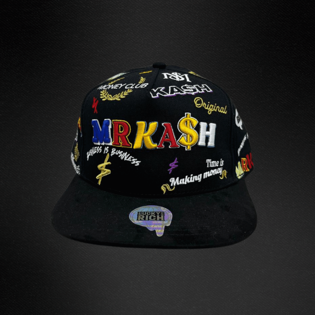 Gorra Mr Kash Money Club Negra