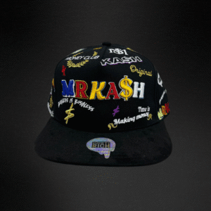 242 Gorra Mr Kash Money Club Negra