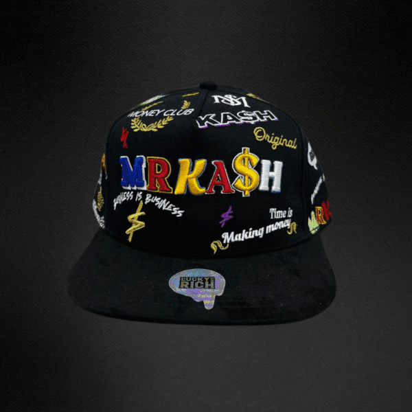 Gorra Mr Kash Money Club Negra