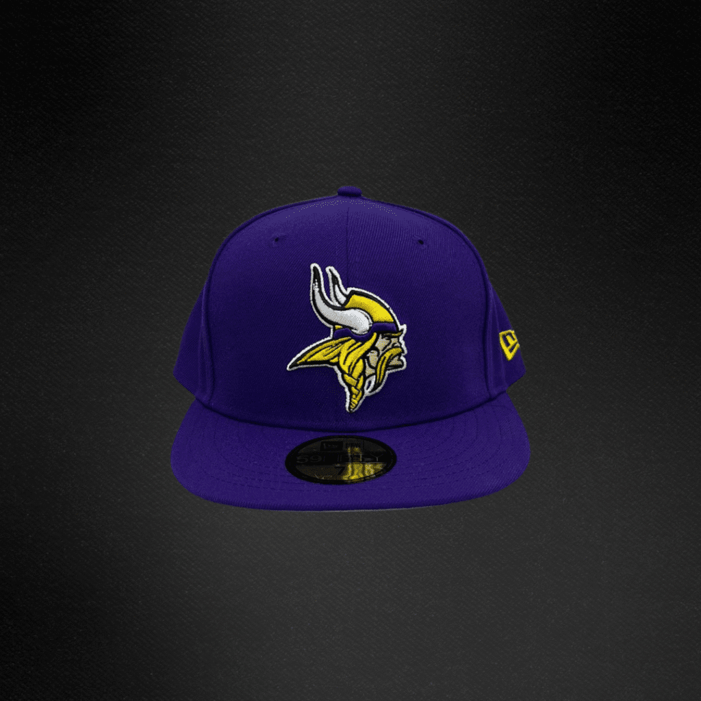 Gorra New Era 59Fifty Minnesota Vikings NFL Cerrada