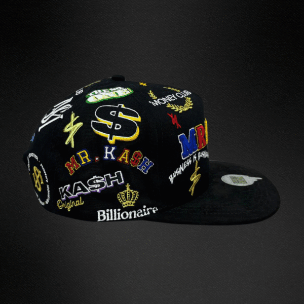Gorra Mr Kash Money Club Negra