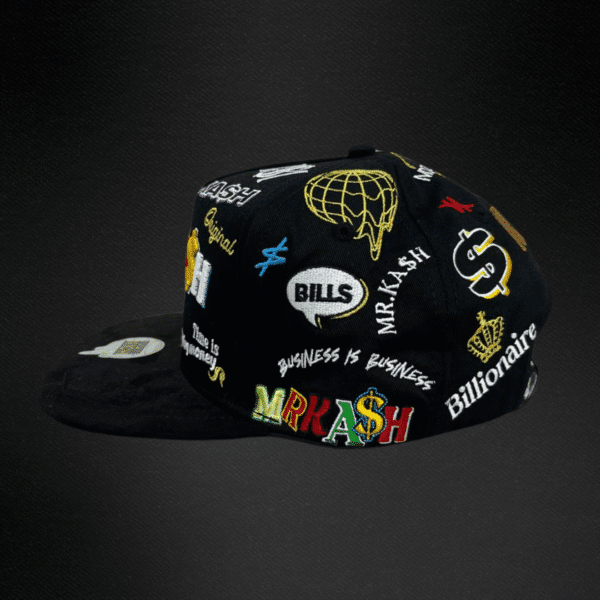 Gorra Mr Kash Money Club Negra