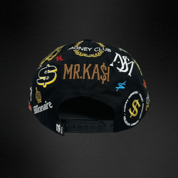 Gorra Mr Kash Money Club Negra